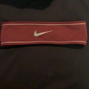 Purple Nike headband
